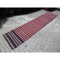 Kelim Teppich Gestreifter Teppich Aus Der Türkei 32 X 7 cm Kelim Teppich Gestreifter Teppich Aus Der Türkei 32 X 7 cm von FLYRUG