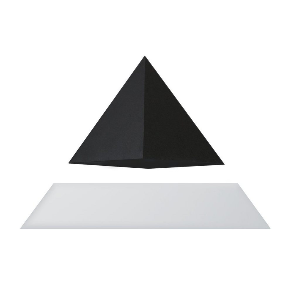 FLYTE Dekoobjekt Py, Py, schwebende Pyramide Rotierendes Deko-Element - strahlt Ruhe aus von FLYTE