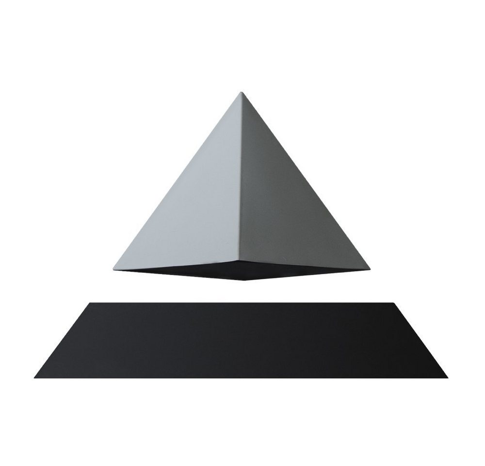 FLYTE Dekoobjekt Py, Py, schwebende Pyramide Rotierendes Deko-Element - strahlt Ruhe aus von FLYTE