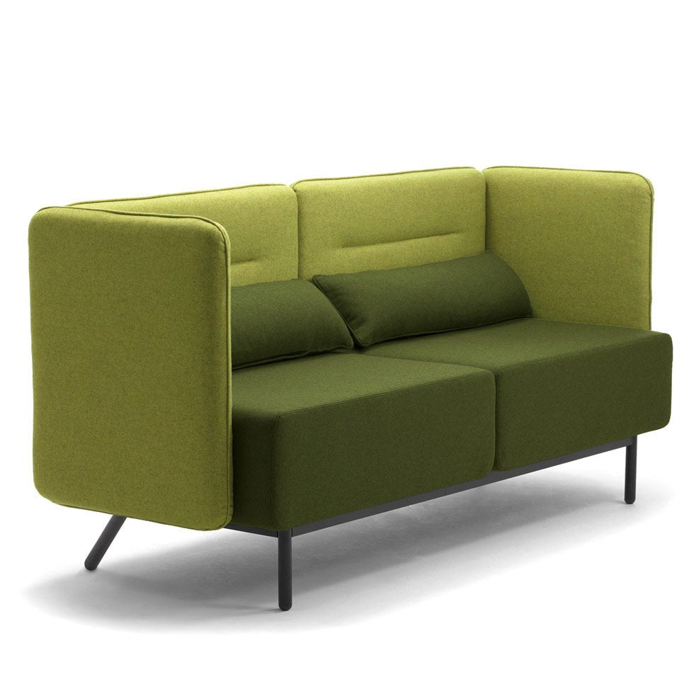 Lounge Sofa Sessel Calesita DIALOG von FM im hochwertigen Wollbezug Fenice - Made in Germany - Auf Rechnung kaufen von FM Büromöbel