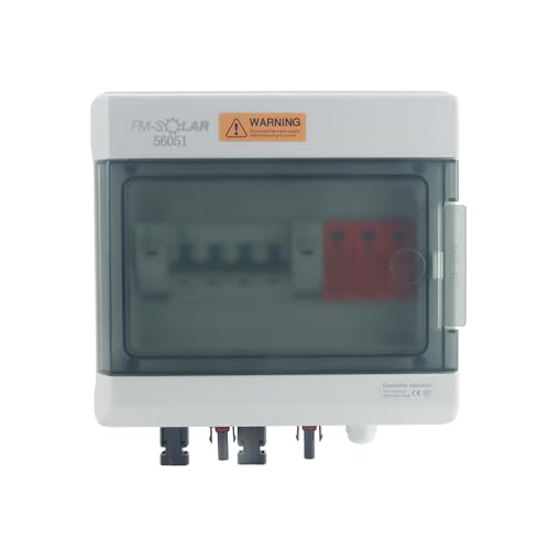 DC-Anschlussbox mit MCB T1+T2 Überspannungsschutz, 1/1 1000V Generatoranschlusskasten von FM-SOLAR