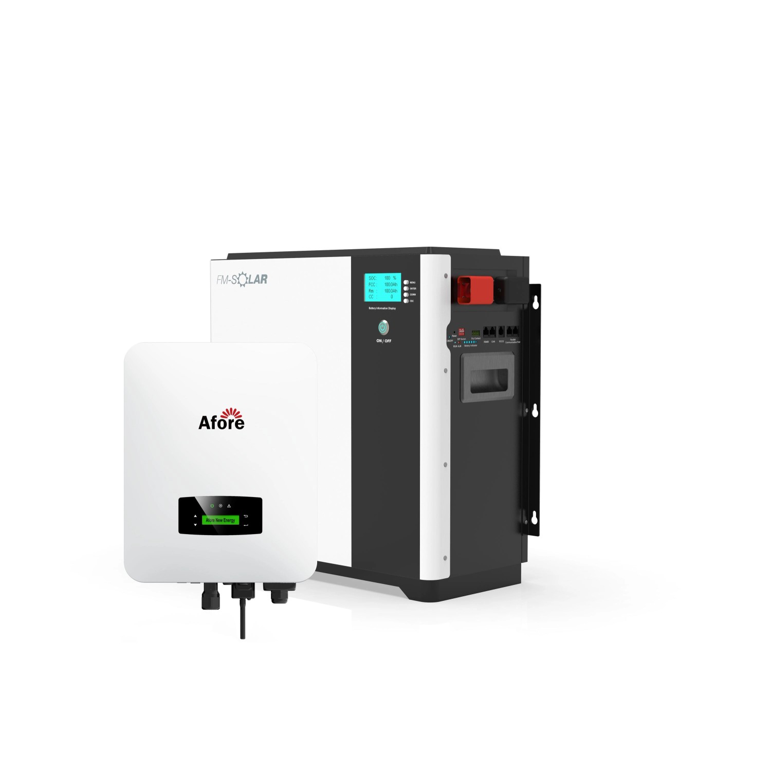 FM-SOLAR Afore AF5K-SL 1-Phasiger Hybrid-Wechselrichter 5kW PV Solar + 10kWh Batterie Speicher FM-SOLAR Afore AF5K-SL 1-Phasiger Hybrid-Wechselrichter 5kW PV Solar + 10kWh Batterie Speicher von FM-SOLAR