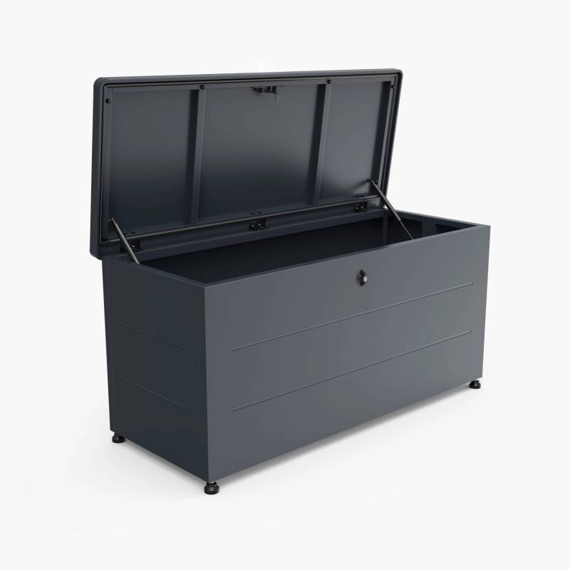 FM-SOLAR Auflagenbox 800L Kissenbox Aufbewahrungsbox Gartenbox 180x70x79cm FM-SOLAR Auflagenbox 800L Kissenbox Aufbewahrungsbox Gartenbox 180x70x79cm von FM-SOLAR