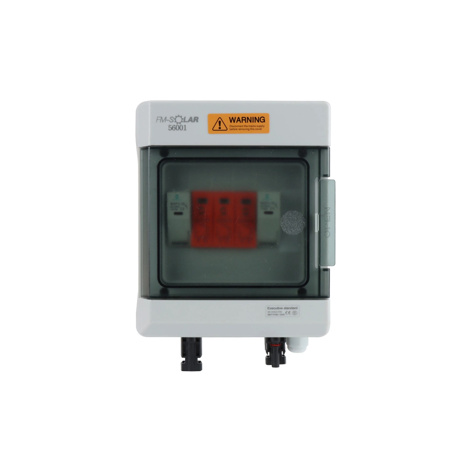 FM-SOLAR DC-Anschlussbox T2 Überspannungsschutz 1/1 1000V Generatoranschlusskasten von FM-SOLAR