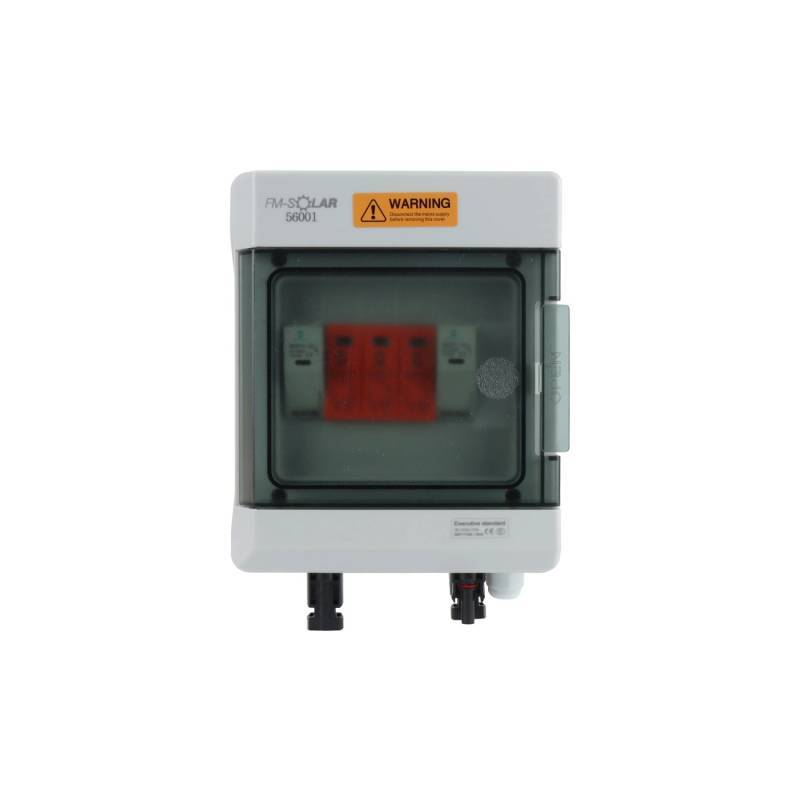 FM-SOLAR DC-Anschlussbox T2 Überspannungsschutz 1/1 1000V Generatoranschlusskasten von FM-SOLAR