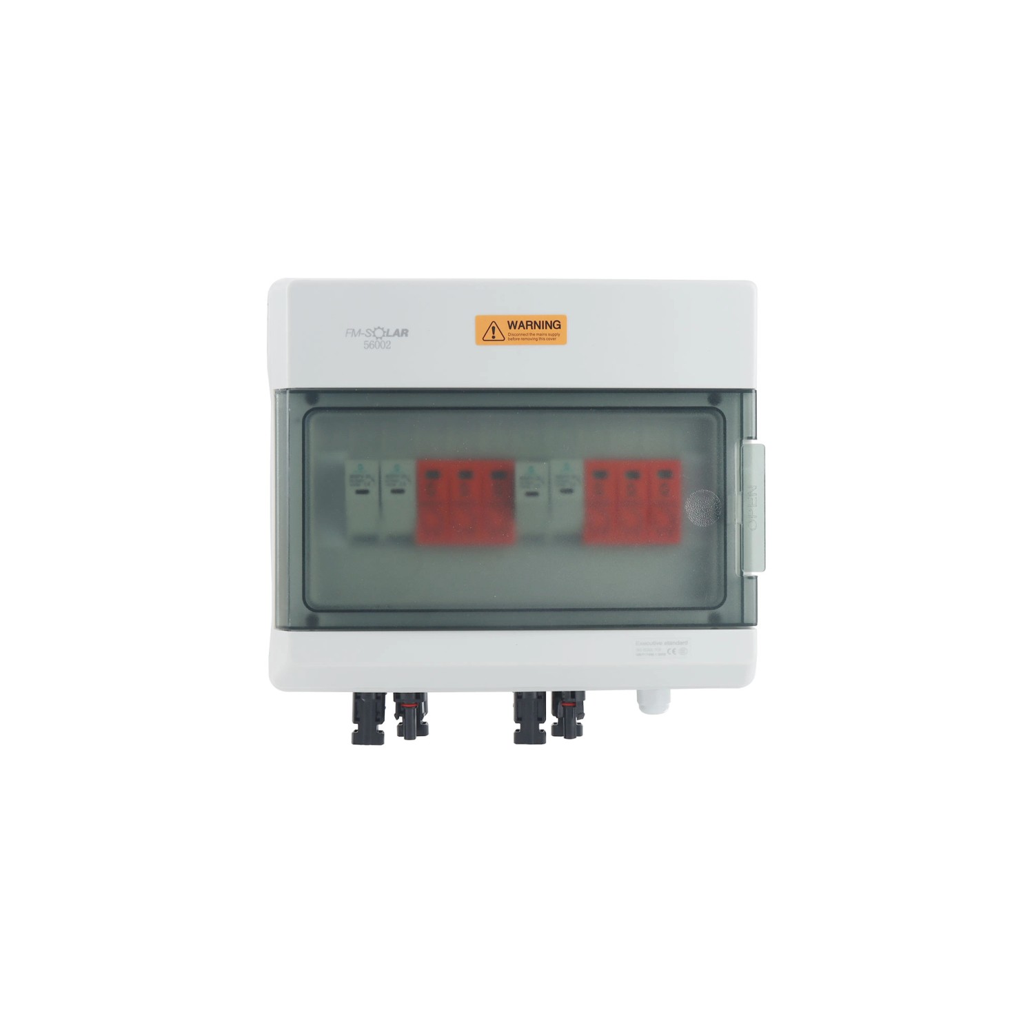 FM-SOLAR DC-Anschlussbox T2 Überspannungsschutz 2/2 1000V Generatoranschlusskasten von FM-SOLAR