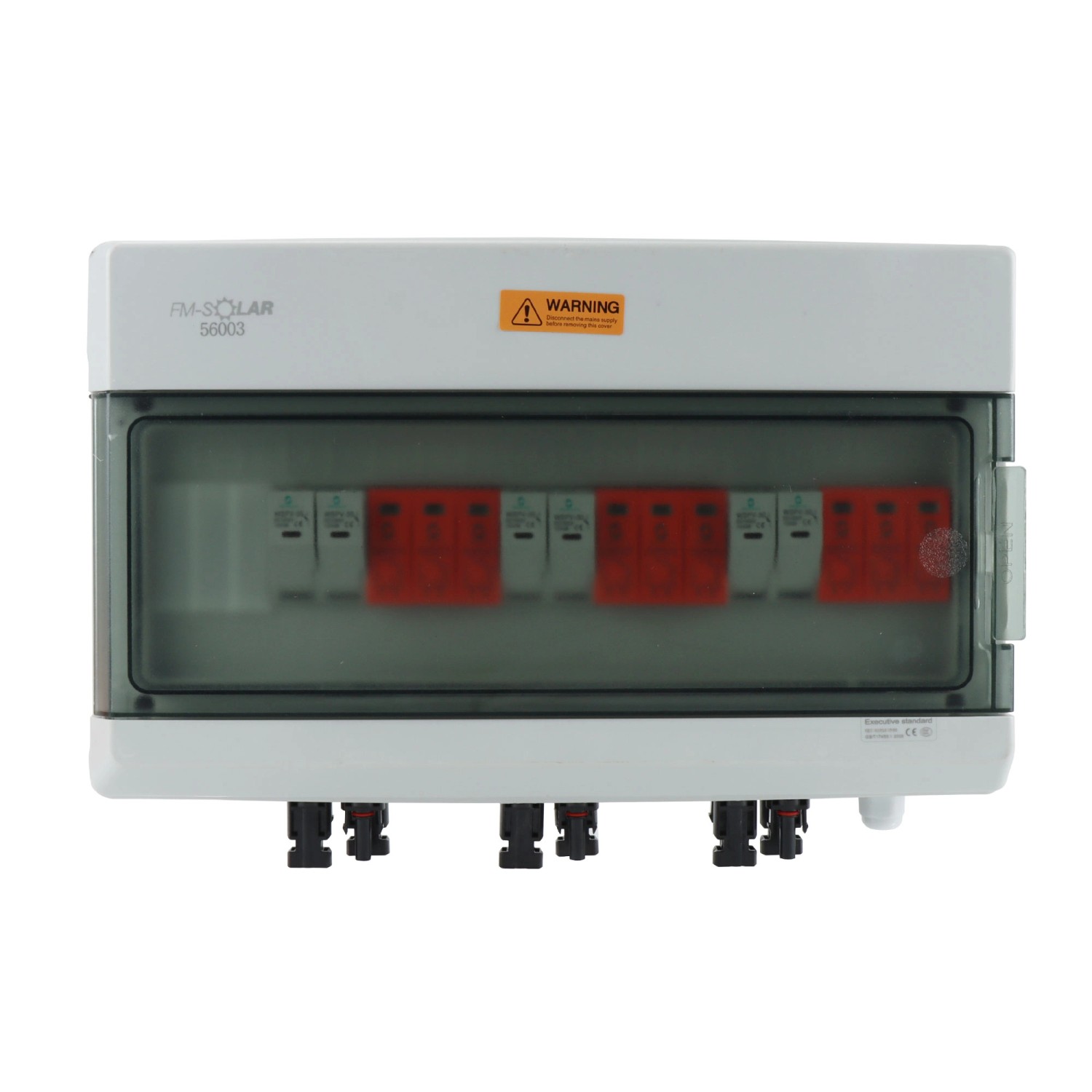 FM-SOLAR DC-Anschlussbox T2 Überspannungsschutz 3/3 1000V Generatoranschlusskasten von FM-SOLAR