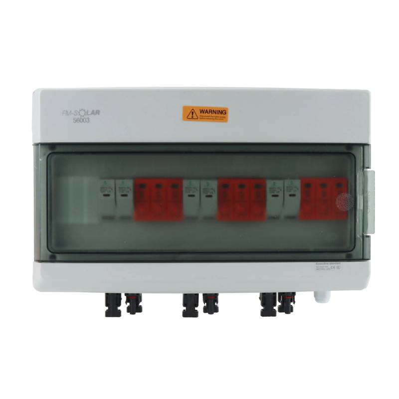 FM-SOLAR DC-Anschlussbox T2 Überspannungsschutz 3/3 1000V Generatoranschlusskasten von FM-SOLAR