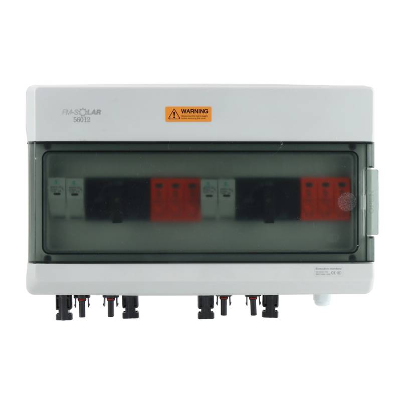 FM-SOLAR DC-Anschlussbox mit Dreh-Trennschalter T2 Überspannungsschutz 2/2 1000V Generatoranschlusskasten von FM-SOLAR