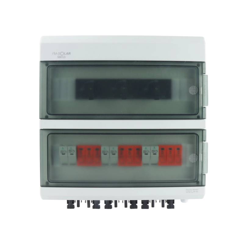 FM-SOLAR DC-Anschlussbox mit Dreh-Trennschalter T2 Überspannungsschutz 3/3 1000V Generatoranschlusskasten von FM-SOLAR