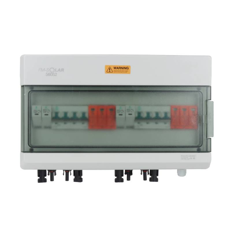 FM-SOLAR DC-Anschlussbox mit Leitungstrennschalter MCB T1+T2 Überspannungsschutz 2/2 1000V Generatoranschlusskasten von FM-SOLAR
