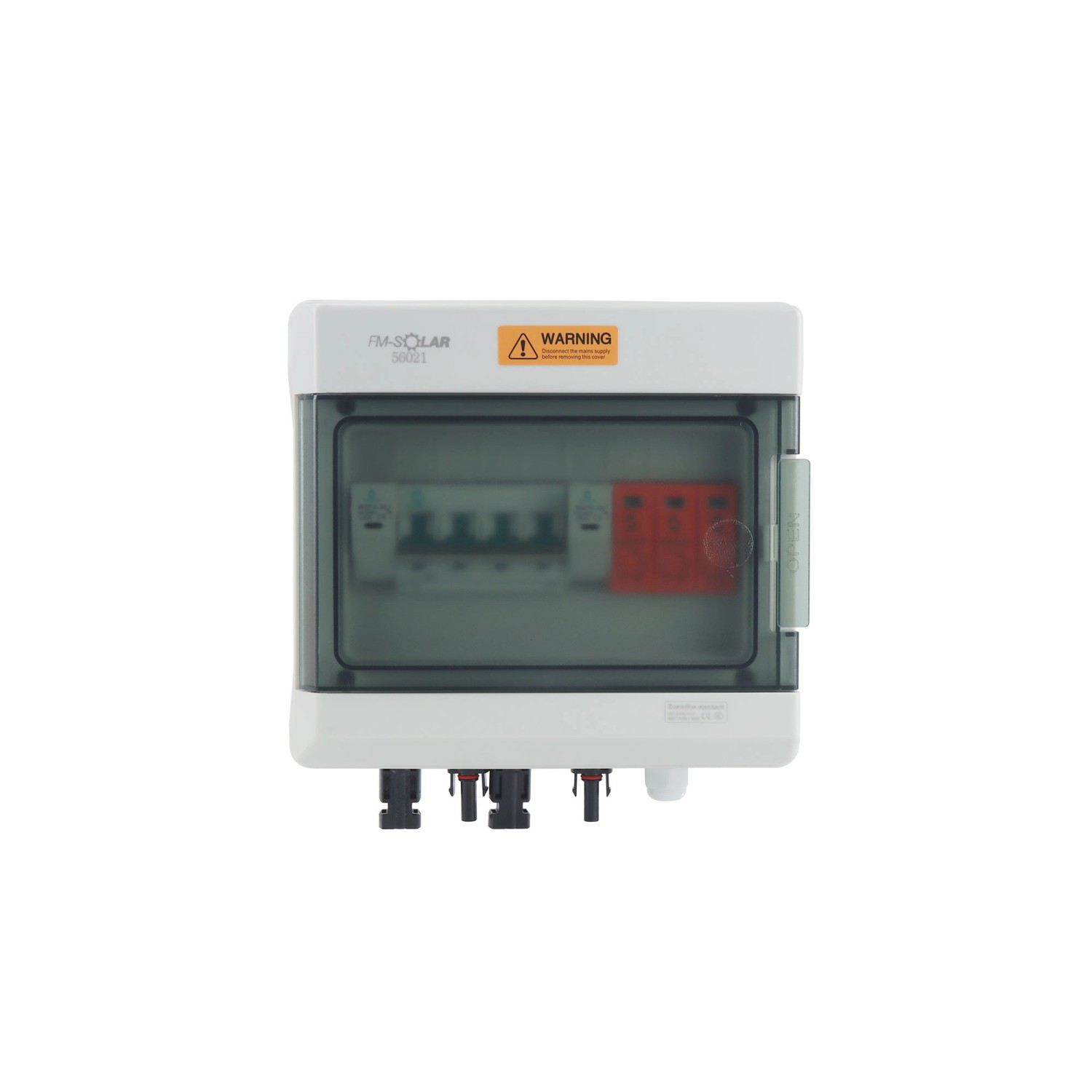 FM-SOLAR DC-Anschlussbox mit Leitungstrennschalter MCB T2 Überspannungsschutz 1/1 1000V Generatoranschlusskasten von FM-SOLAR