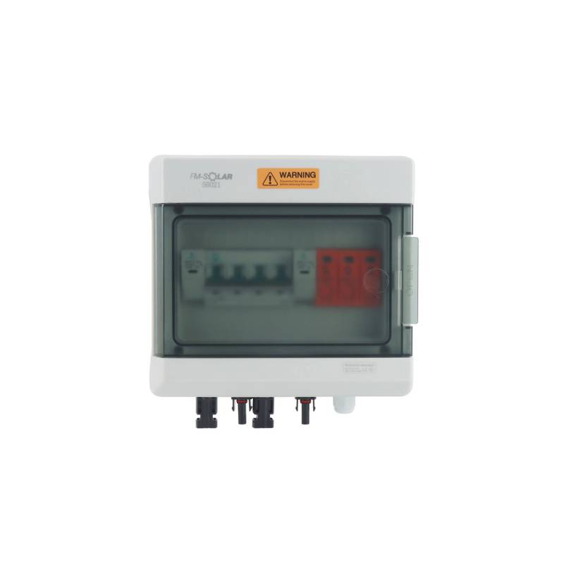 FM-SOLAR DC-Anschlussbox mit Leitungstrennschalter MCB T2 Überspannungsschutz 1/1 1000V Generatoranschlusskasten von FM-SOLAR