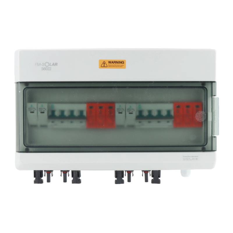 FM-SOLAR DC-Anschlussbox mit Leitungstrennschalter MCB T2 Überspannungsschutz 2/2 1000V Generatoranschlusskasten von FM-SOLAR