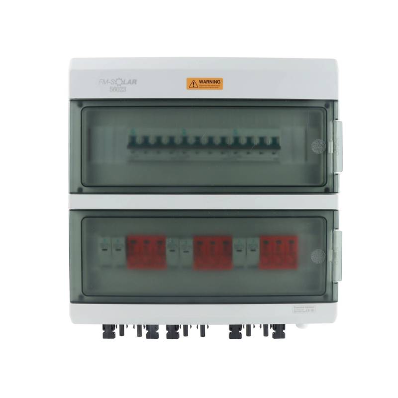 FM-SOLAR DC-Anschlussbox mit Leitungstrennschalter MCB T2 Überspannungsschutz 3/3 1000V Generatoranschlusskasten von FM-SOLAR
