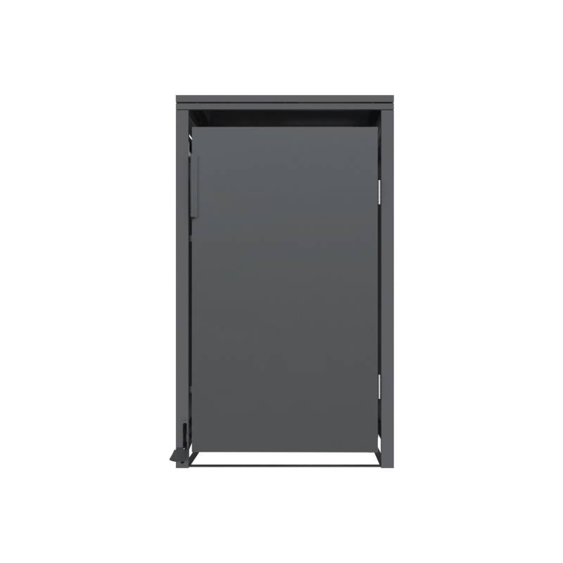 FM-SOLAR Mülltonnenbox Anthrazit für 1 Mülltonne FM-SOLAR Mülltonnenbox Anthrazit für 1 Mülltonne von FM-SOLAR