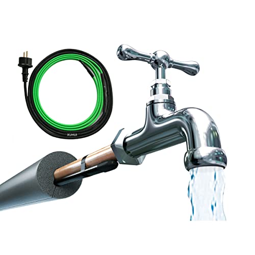 Heizkabel 4m Rohrbegleitheizung Frostschutz Wasserleitung Heizband Heizleitung von FM-SOLAR