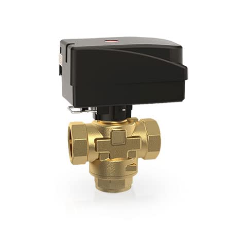 Resol Umschalt-Motorventil VA33-DN20 3/4" IG von FM-SOLAR