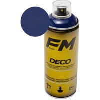 Bunte Spraydose blau 400ml Saphirblau - ral 5003 von FM SPRAY