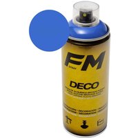Bunte Spraydose blau 400ml Sicheres Blau - ral 5005 von FM SPRAY