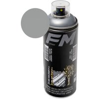 Dekorative Sprühdose Silber 400ml von FM SPRAY