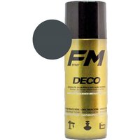 Graue Sprühdose 400 ml Eisenfarbig - ral 7011 von FM SPRAY