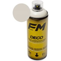 Weiße Sprühdose 400ml Perlweiß - ral 1013 von FM SPRAY