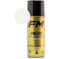 Weiße Sprühdose 400ml Reinweiß - ral 9010 von FM SPRAY