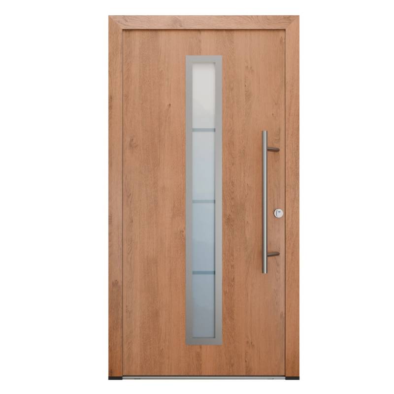 FM Türen AS68 Modell 01 1100 x 2100 Winchester Rechts Innen Beschläge Set 13 Glas 20 von FM Türen