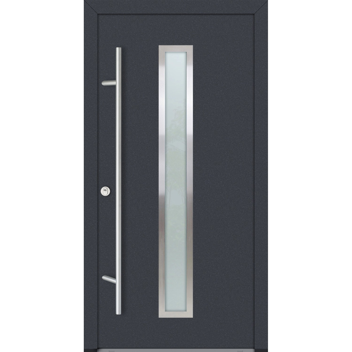FM Türen AS68 Modell 01 1100 x2100 Anthrazit Links Innen Beschläge Set 01 FM Türen AS68 Modell 01 1100 x2100 Anthrazit Links Innen Beschläge Set 01 von FM Türen