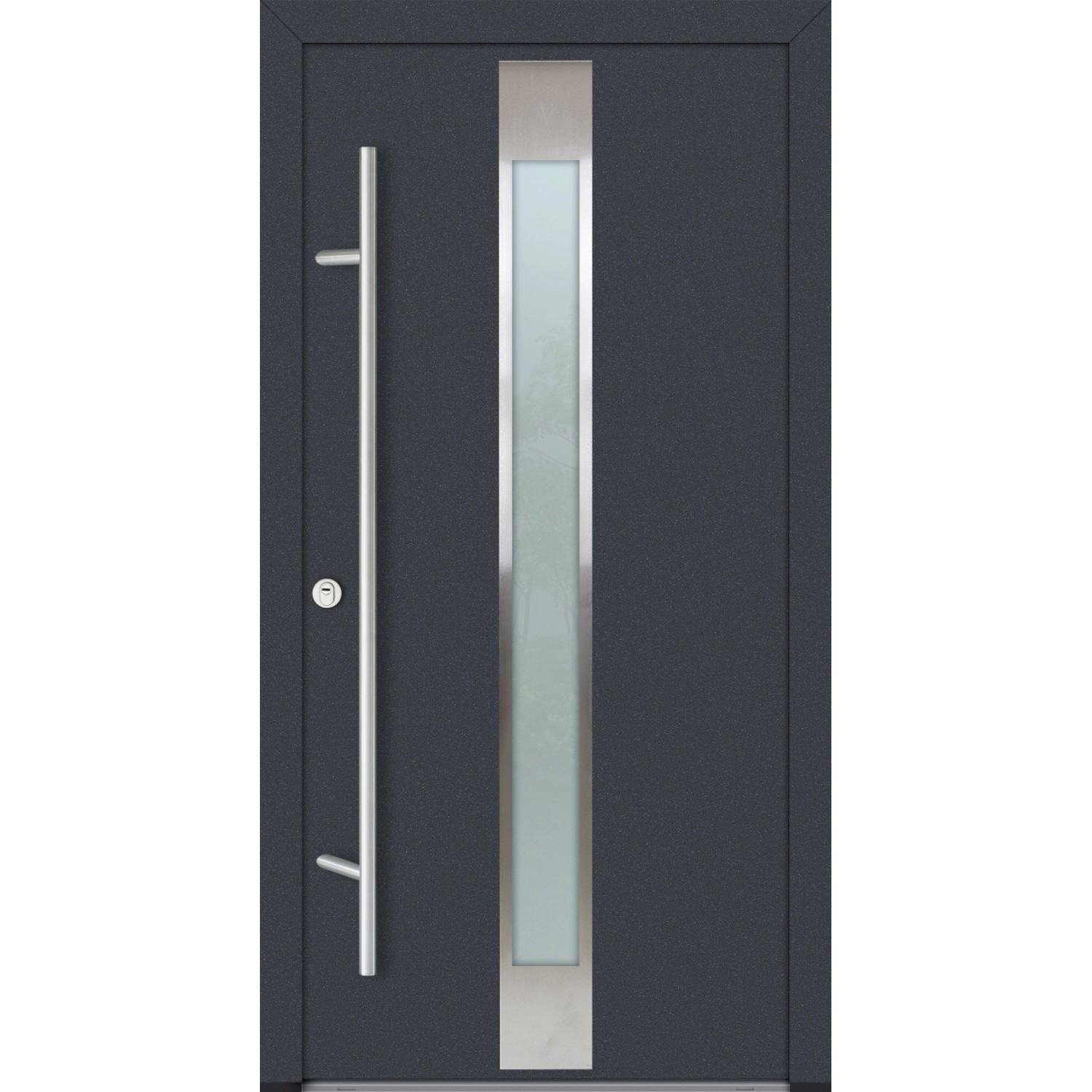 FM Türen AS68 Modell 05 1100 x2100 Anthrazit Links Innen Beschläge Set 01 FM Türen AS68 Modell 05 1100 x2100 Anthrazit Links Innen Beschläge Set 01 von FM Türen