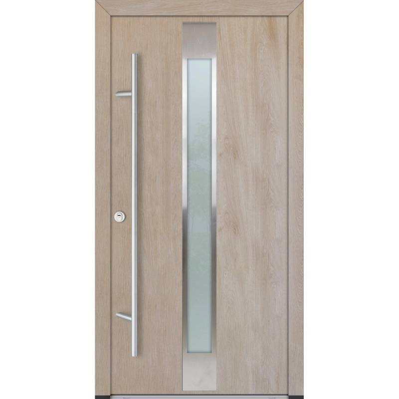 FM Türen AS68 Modell 05 1100 x2100 Turner-Eiche Links Innen Beschläge Set 01 von FM Türen