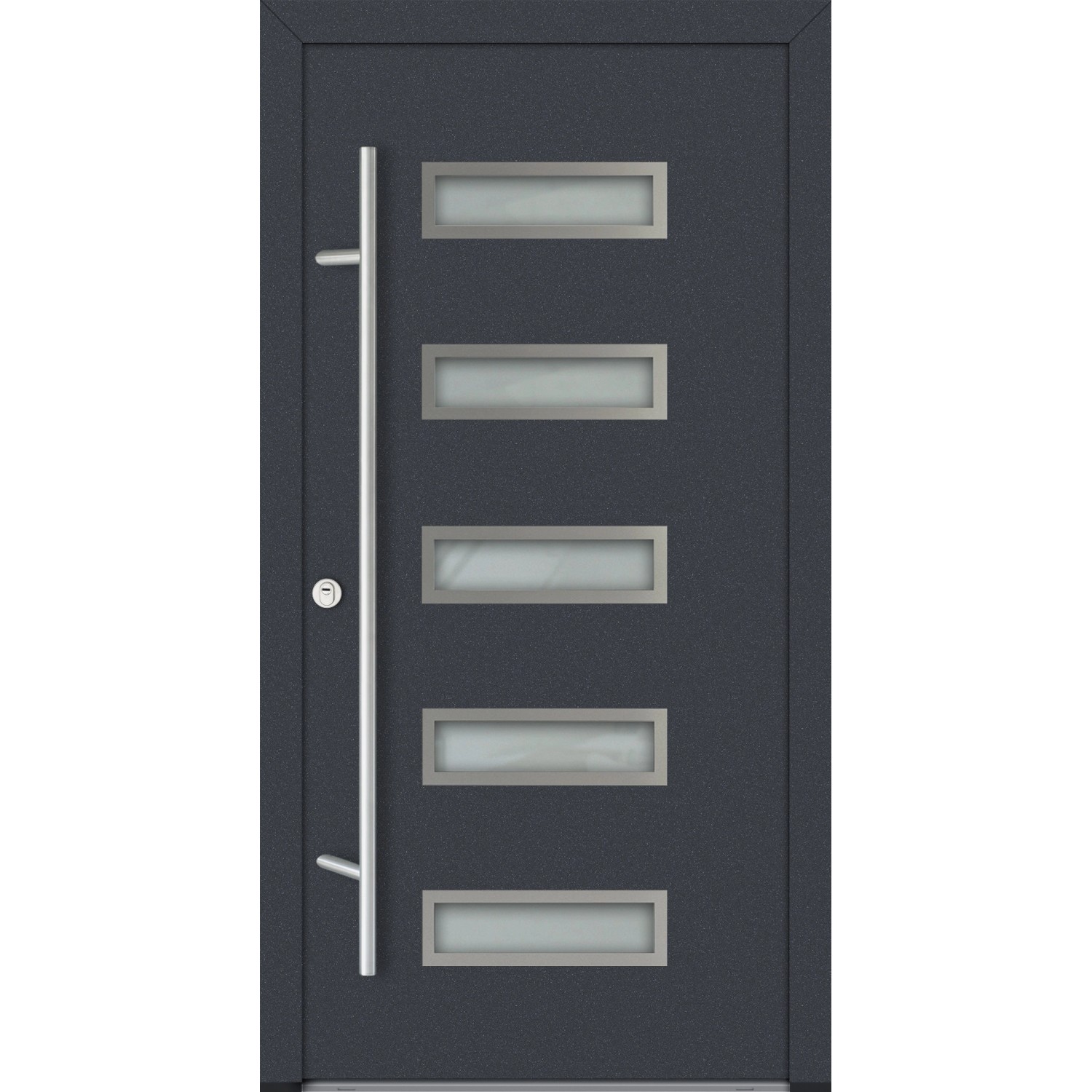 FM Türen AS68 Modell 11 1000 x 2000 Anthrazit Links Innen Beschläge Set 01 FM Türen AS68 Modell 11 1000 x 2000 Anthrazit Links Innen Beschläge Set 01 von FM Türen