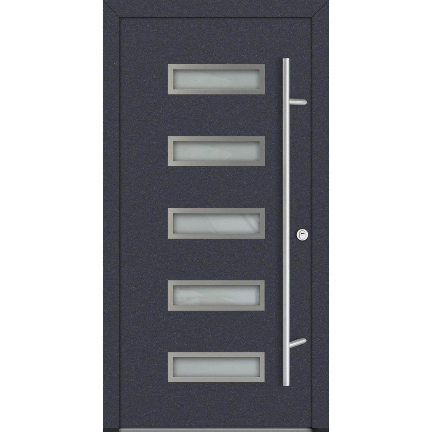 FM Türen AS68 Modell 11 1000 x 2000 Anthrazit Rechts Innen Beschläge Set 01 FM Türen AS68 Modell 11 1000 x 2000 Anthrazit Rechts Innen Beschläge Set 01 von FM Türen