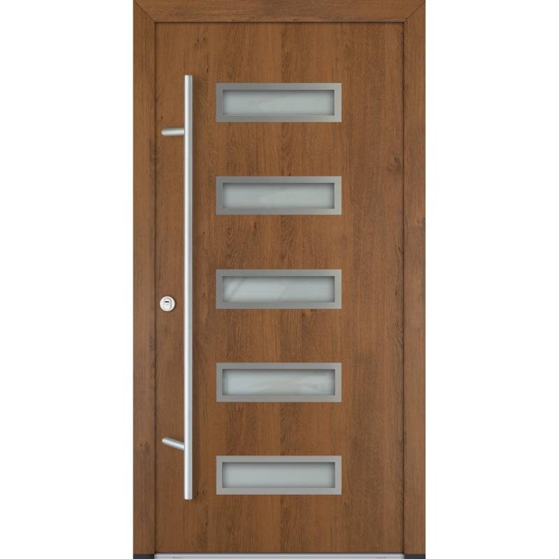 FM Türen AS68 Modell 11 1000 x 2000 Winchester Links Innen Beschläge Set 01 von FM Türen