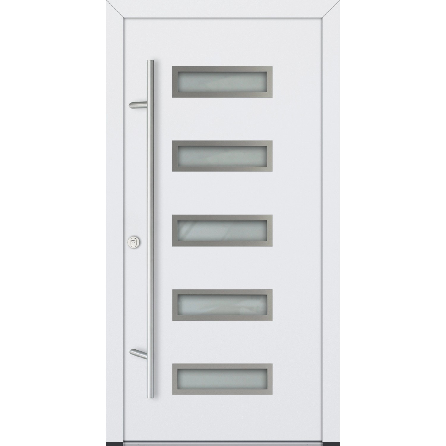 FM Türen AS68 Modell 11 1100 x2100 Weiß Links Innen Beschläge Set 01 FM Türen AS68 Modell 11 1100 x2100 Weiß Links Innen Beschläge Set 01 von FM Türen