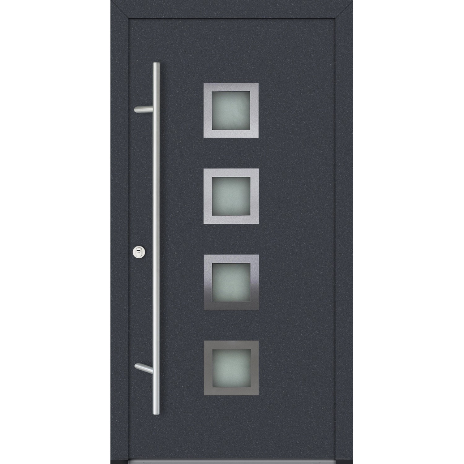 FM Türen AS68 Modell 13 1000 x 2000 Anthrazit Links Innen Beschläge Set 01 FM Türen AS68 Modell 13 1000 x 2000 Anthrazit Links Innen Beschläge Set 01 von FM Türen