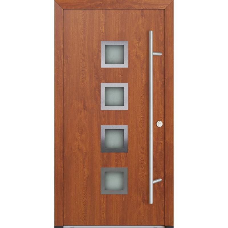 FM Türen AS68 Modell 13 1000 x 2000 Goldene Eiche Rechts Innen Beschläge Set 01 von FM Türen