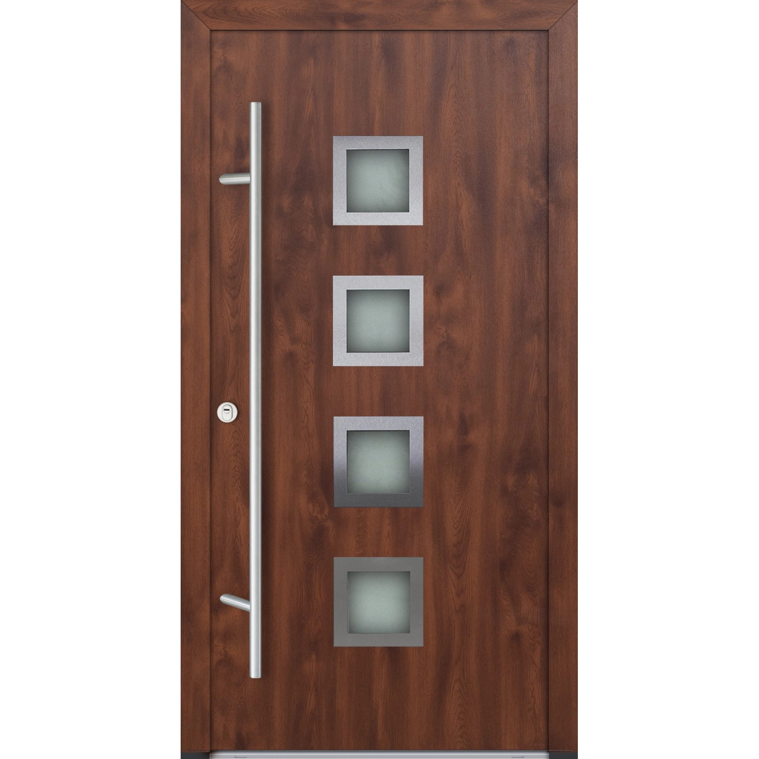 FM Türen AS68 Modell 13 1100 x2100 Nussbaum Links Innen Beschläge Set 01 FM Türen AS68 Modell 13 1100 x2100 Nussbaum Links Innen Beschläge Set 01 von FM Türen