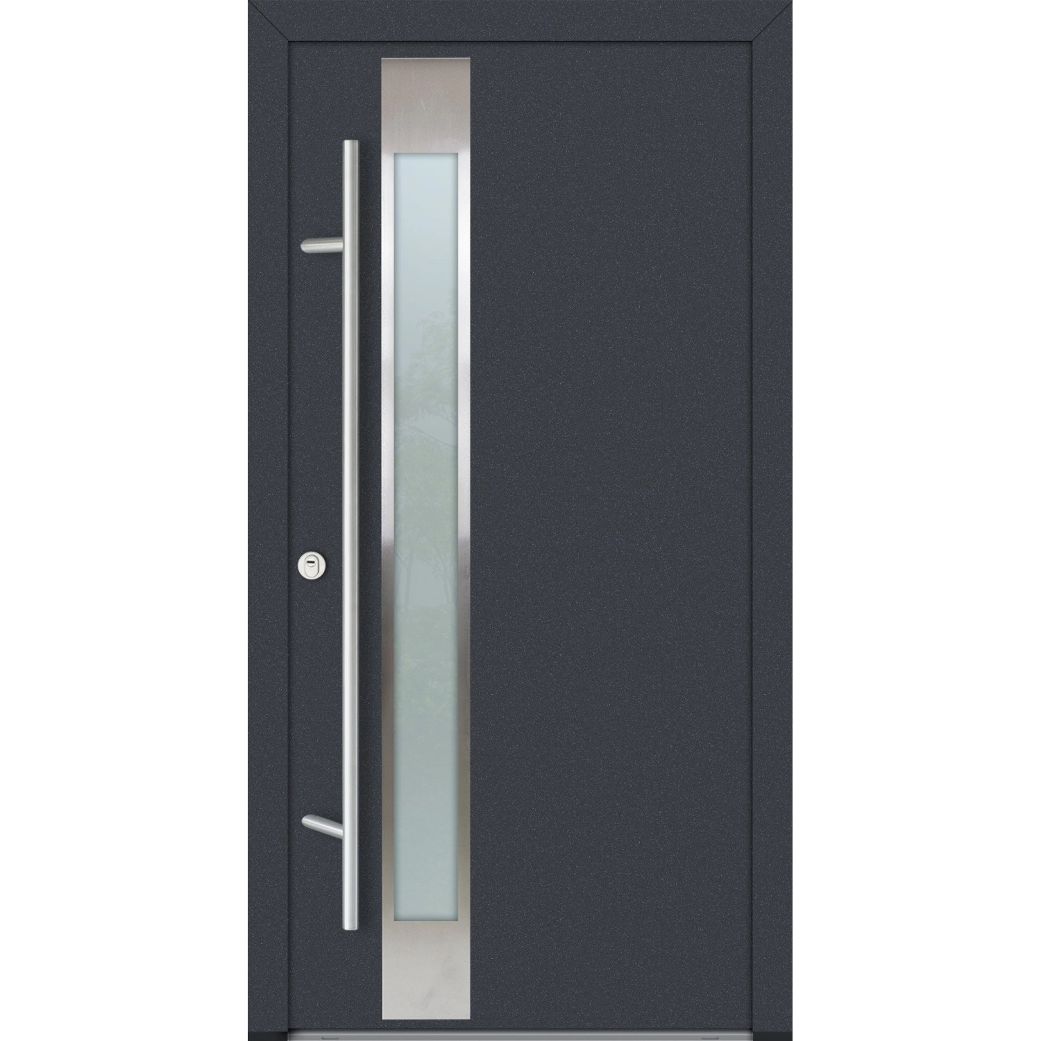 FM Türen AS68 Modell 14 1000 x 2000 Anthrazit Links Innen Beschläge Set 01 FM Türen AS68 Modell 14 1000 x 2000 Anthrazit Links Innen Beschläge Set 01 von FM Türen