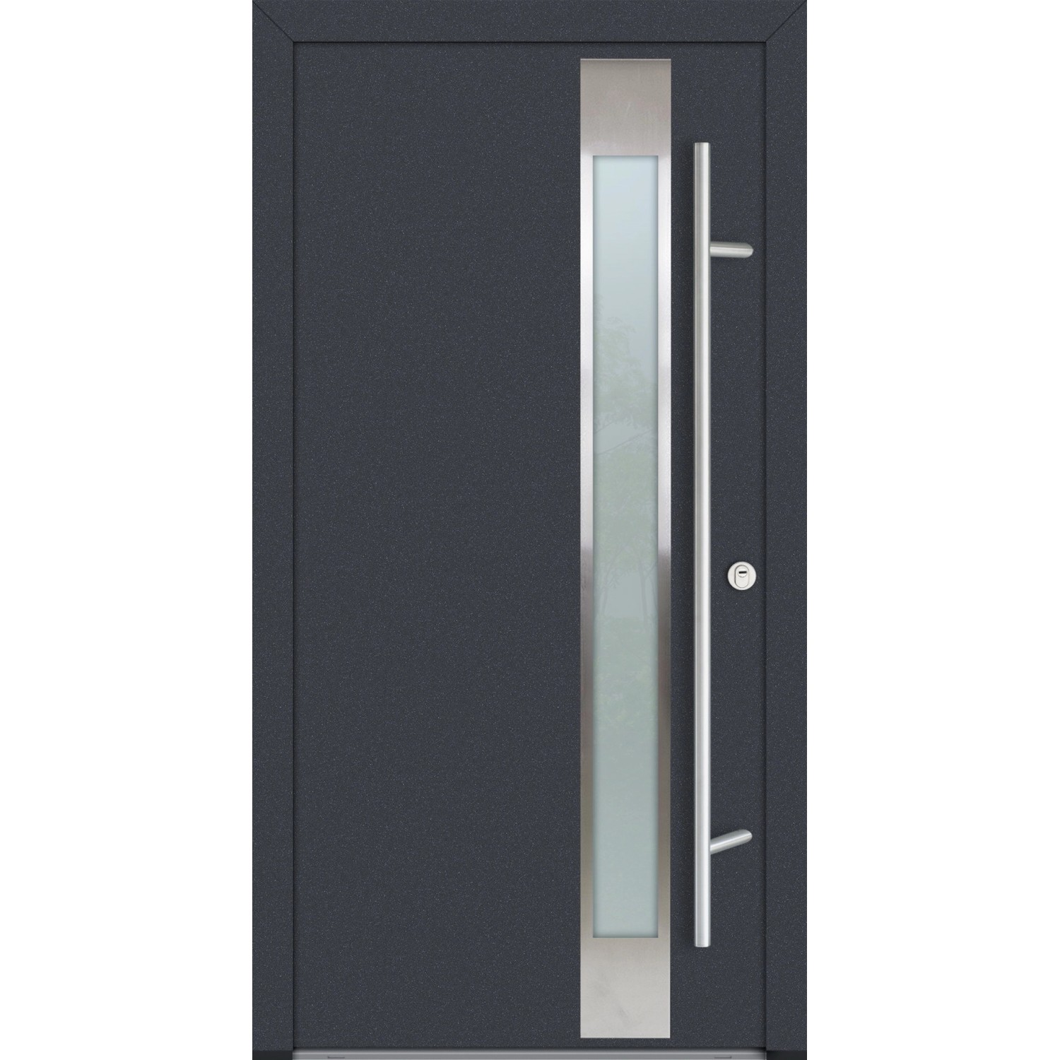 FM Türen AS68 Modell 14 1000 x 2100 Anthrazit Rechts Innen Beschläge Set 01 FM Türen AS68 Modell 14 1000 x 2100 Anthrazit Rechts Innen Beschläge Set 01 von FM Türen