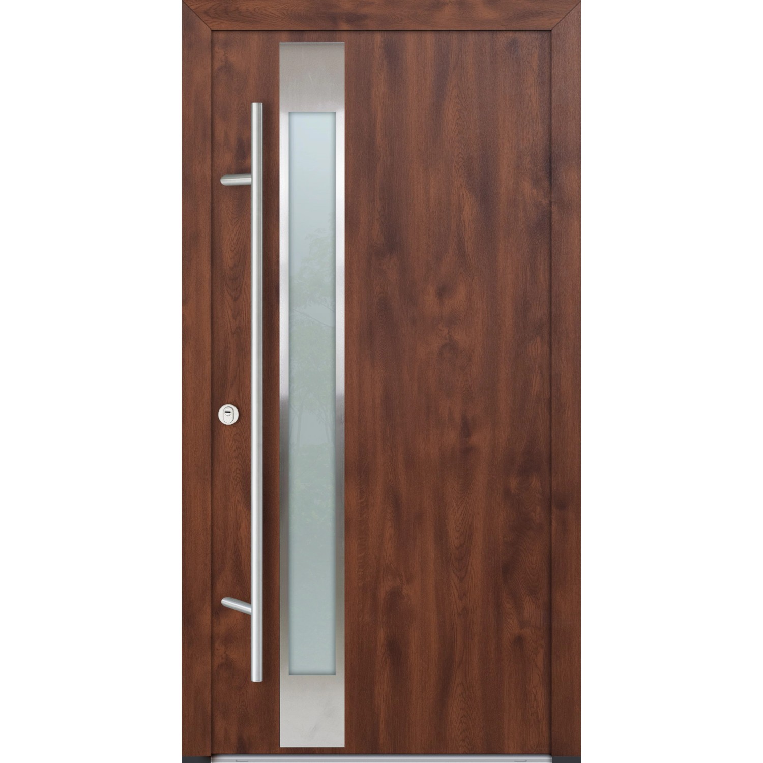 FM Türen AS68 Modell 14 1100 x2100 Nussbaum Links Innen Beschläge Set 01 FM Türen AS68 Modell 14 1100 x2100 Nussbaum Links Innen Beschläge Set 01 von FM Türen