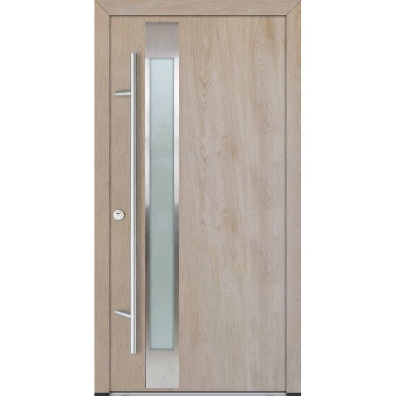 FM Türen AS68 Modell 14 1100 x2100 Turner-Eiche Links Innen Beschläge Set 01 von FM Türen