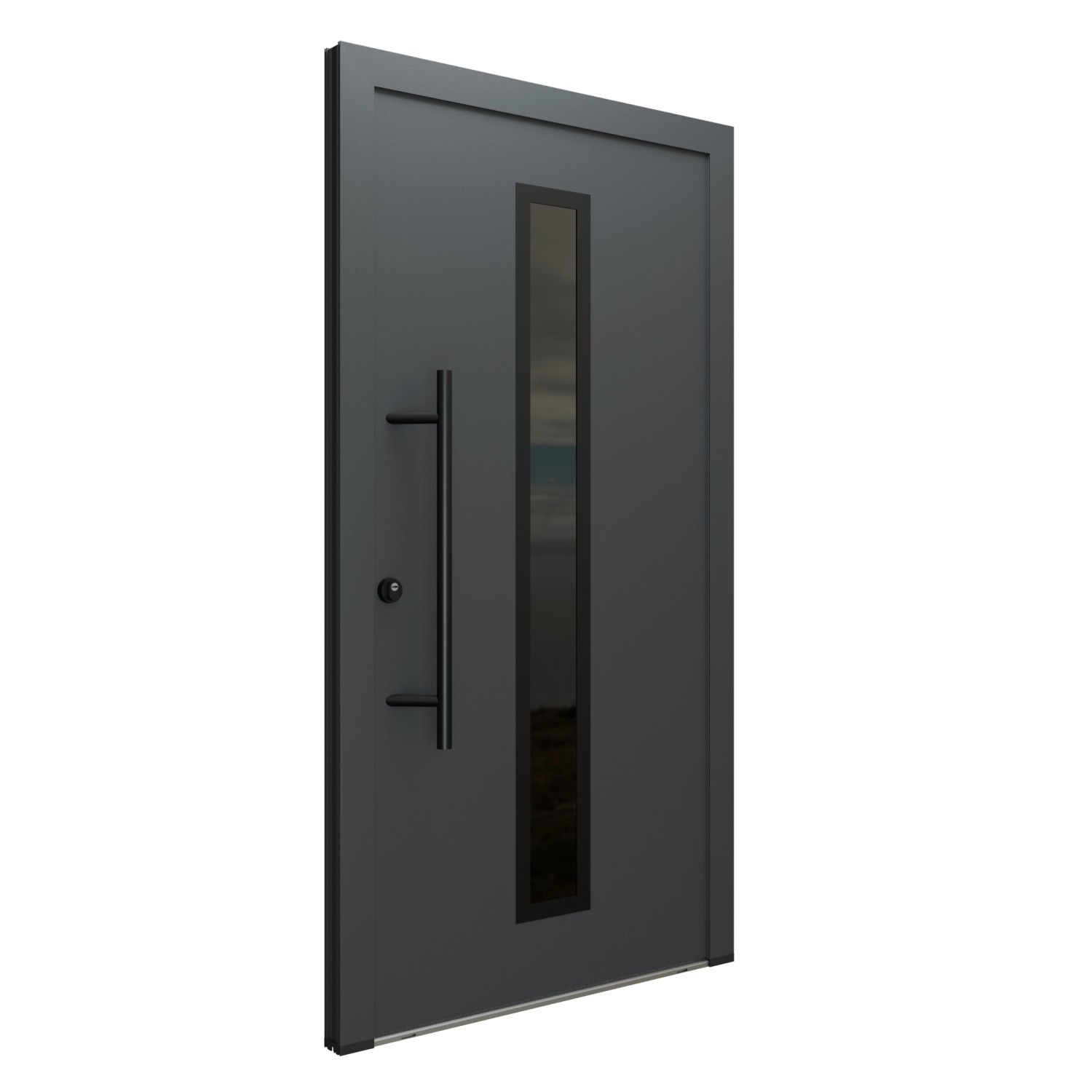 FM Türen AS68 Modell 21 1000 x 2000 Anthrazit Links Innen Beschläge Set 13 Glas 09 FM Türen AS68 Modell 21 1000 x 2000 Anthrazit Links Innen Beschläge Set 13 Glas 09 von FM Türen