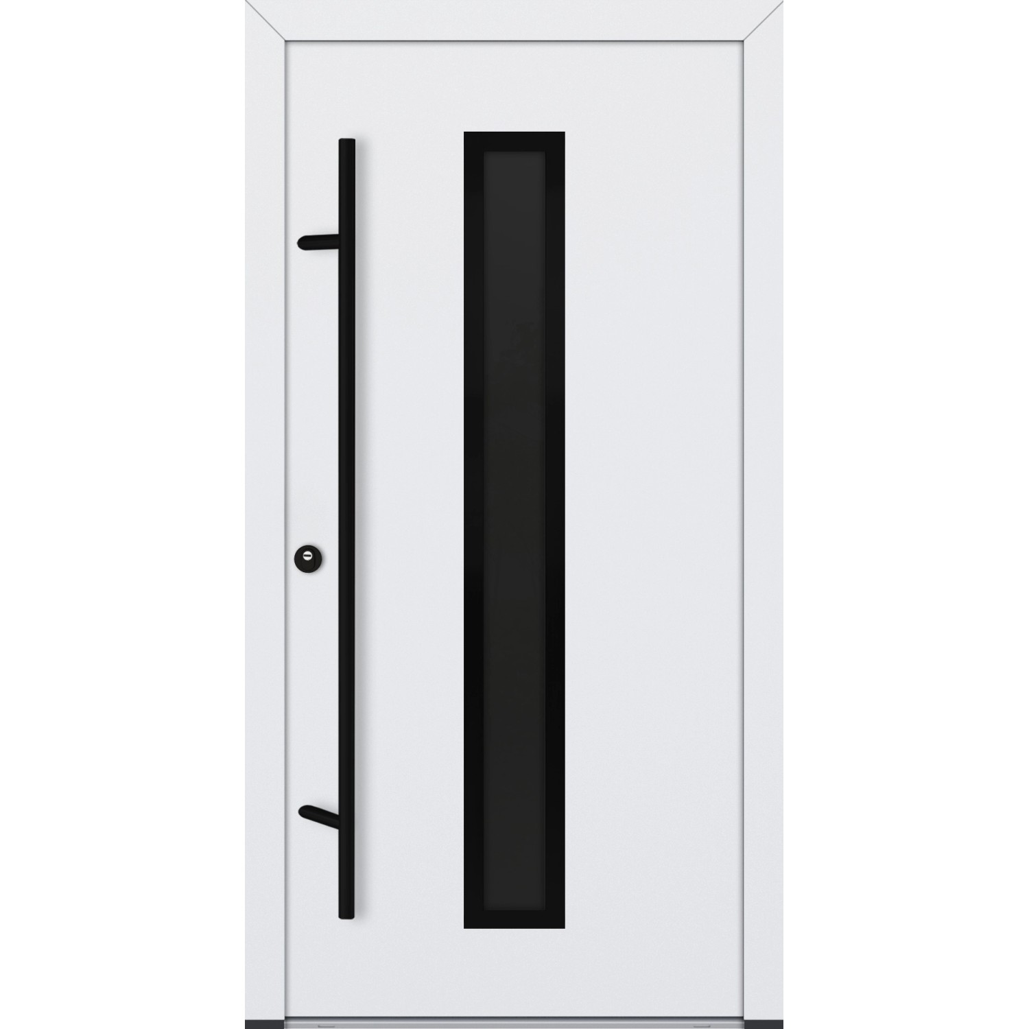 FM Türen AS68 Modell 21 1000 x 2000 Weiß Links Innen Beschläge Set 01 FM Türen AS68 Modell 21 1000 x 2000 Weiß Links Innen Beschläge Set 01 von FM Türen