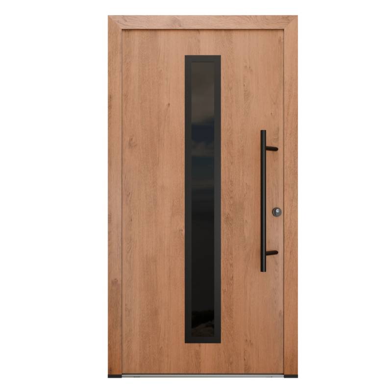 FM Türen AS68 Modell 21 1000 x 2000 Winchester Rechts Innen Beschläge Set 13 Glas 09 von FM Türen