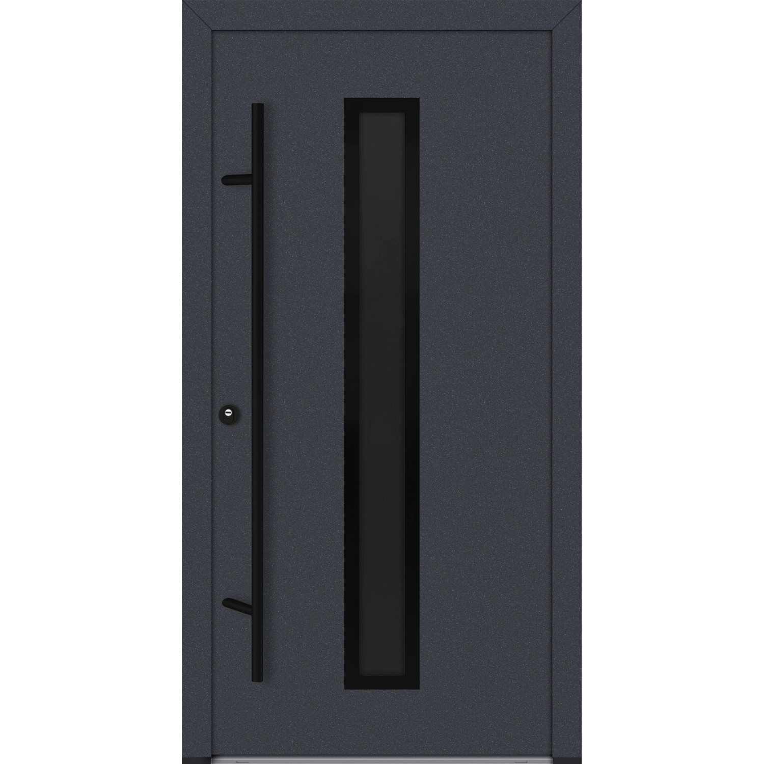 FM Türen AS68 Modell 21 1000 x 2100 Anthrazit Links Innen Beschläge Set 01 FM Türen AS68 Modell 21 1000 x 2100 Anthrazit Links Innen Beschläge Set 01 von FM Türen