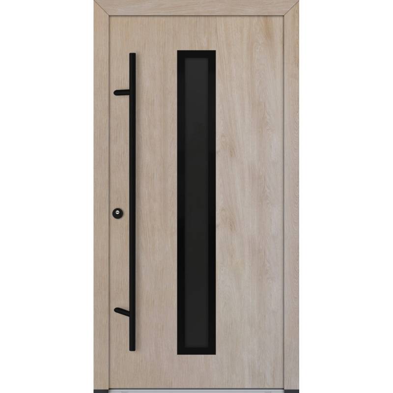 FM Türen AS68 Modell 21 1100 x2100 Turner-Eiche Links Innen Beschläge Set 01 von FM Türen