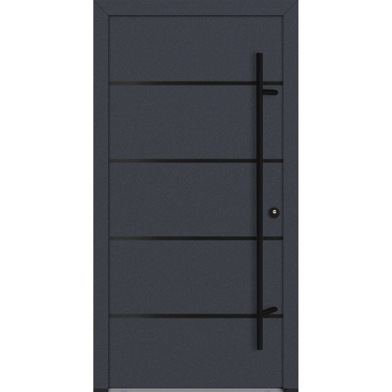FM Türen AS68 Modell 22 1000 x 2000 Anthrazit Rechts Innen Beschläge Set 01 FM Türen AS68 Modell 22 1000 x 2000 Anthrazit Rechts Innen Beschläge Set 01 von FM Türen