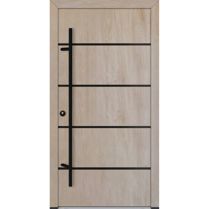 FM Türen AS68 Modell 22 1100 x2100 Turner-Eiche Links Innen Beschläge Set 01 von FM Türen